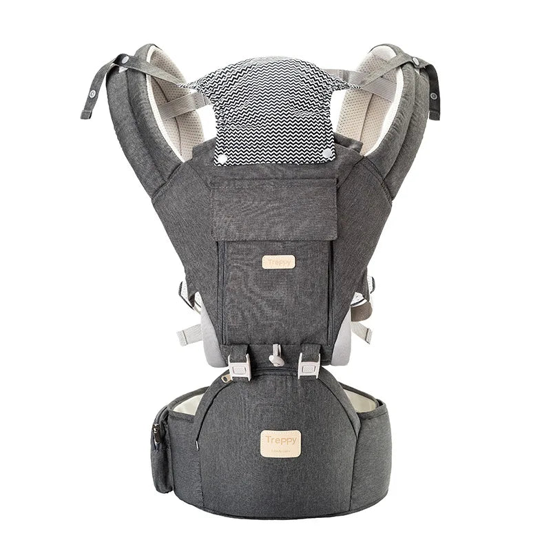 Insular Baby Carrier Front Facing Hipseat Kangaroo Sling