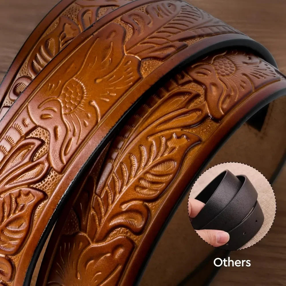 Ratchet Belt for Men and Women Classic Design