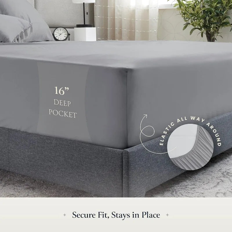 Luxury Bed Sheets for Queen Size Bed