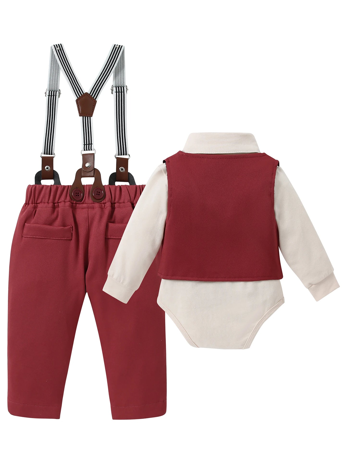 Baby Boy Clothes Wedding Outfit Suits 0-18 Months Set