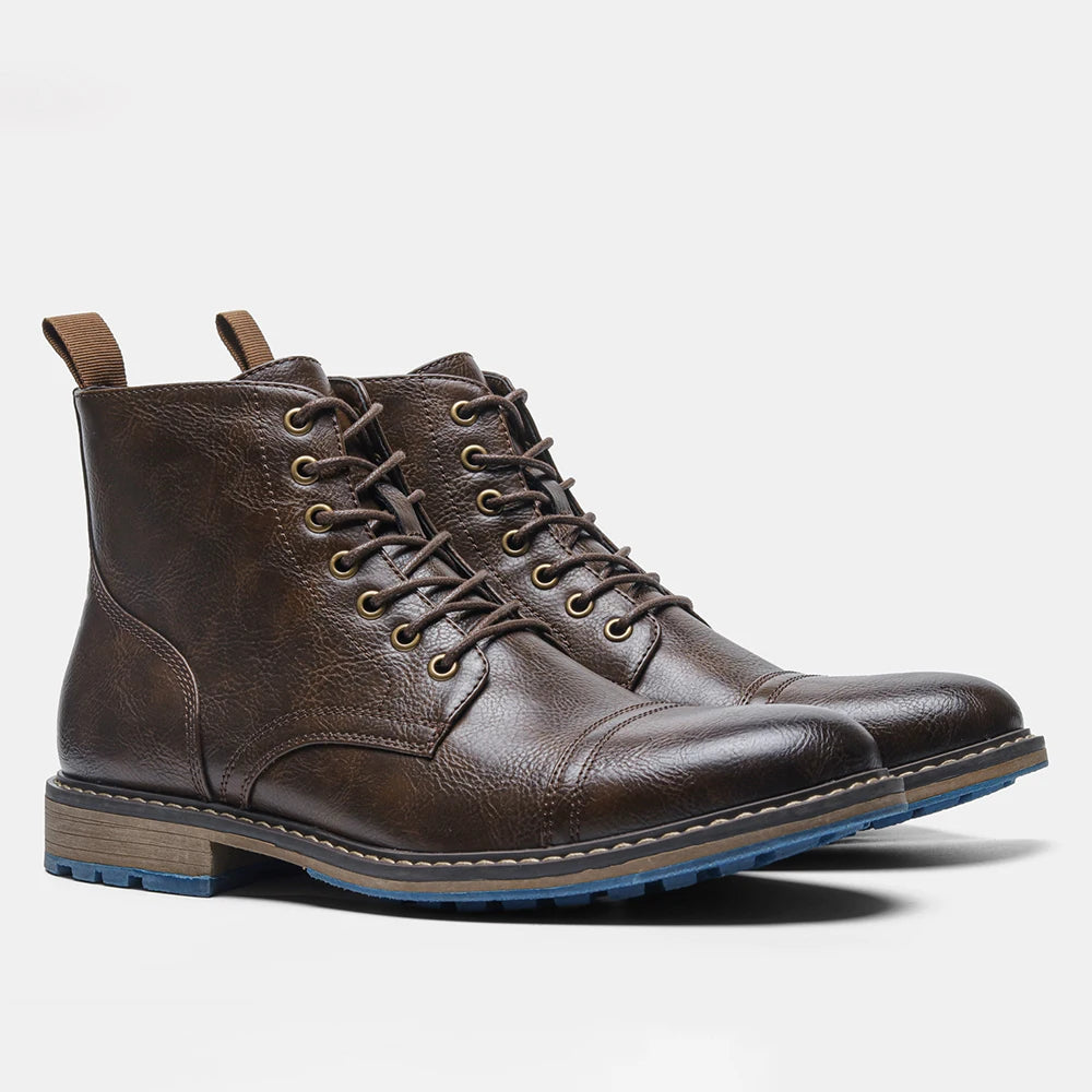2025 Fashion Comfortable Spring Leather Boots
