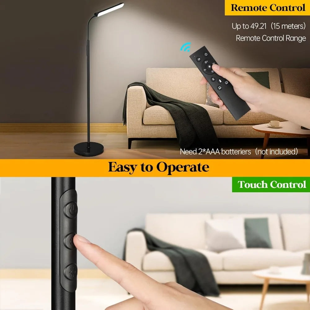 LED Floor Lamp, 18W Super Bright Floor Lamp