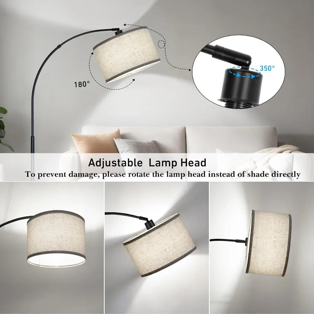 Living Room Floor Lamp, Modern Standing Lamp