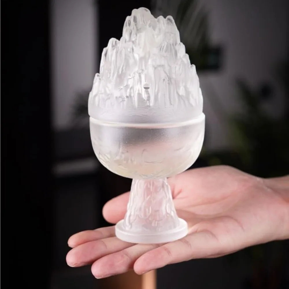 Glass Burner Household Burners Antique Plate Incense Burner