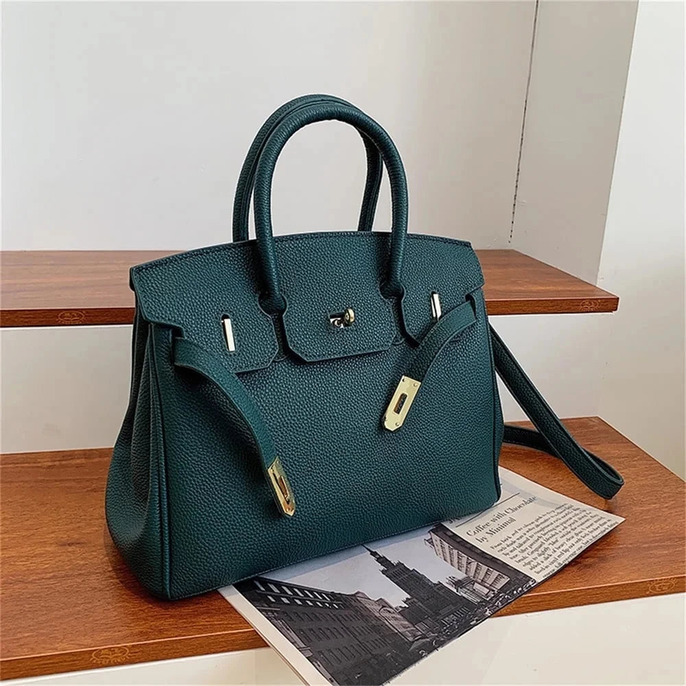 Women's Leather Purses & Handbags Crossbody Tote Bag