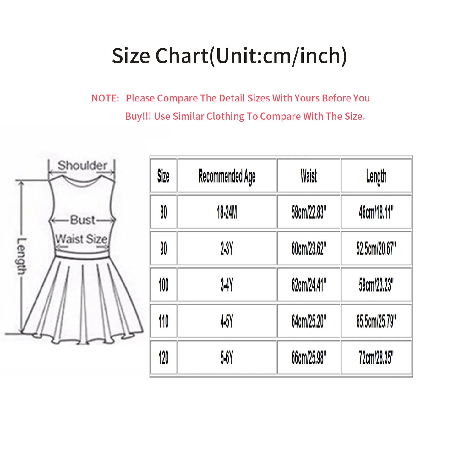 Baby Princess Party Dresses for Girls Elegant Ruffle Sleeve