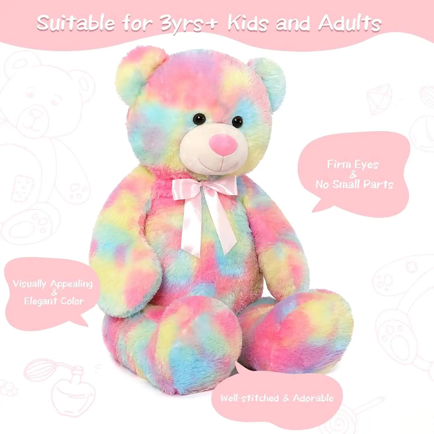 Big Teddy Bear Stuffed Animals