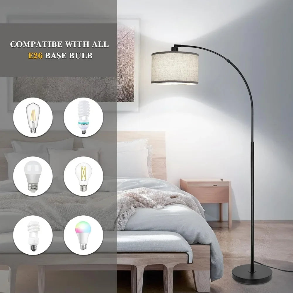 Living Room Floor Lamp, Modern Standing Lamp