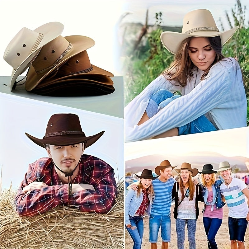 Party Packs, 12pcs Cowboy Hats And Bandanas