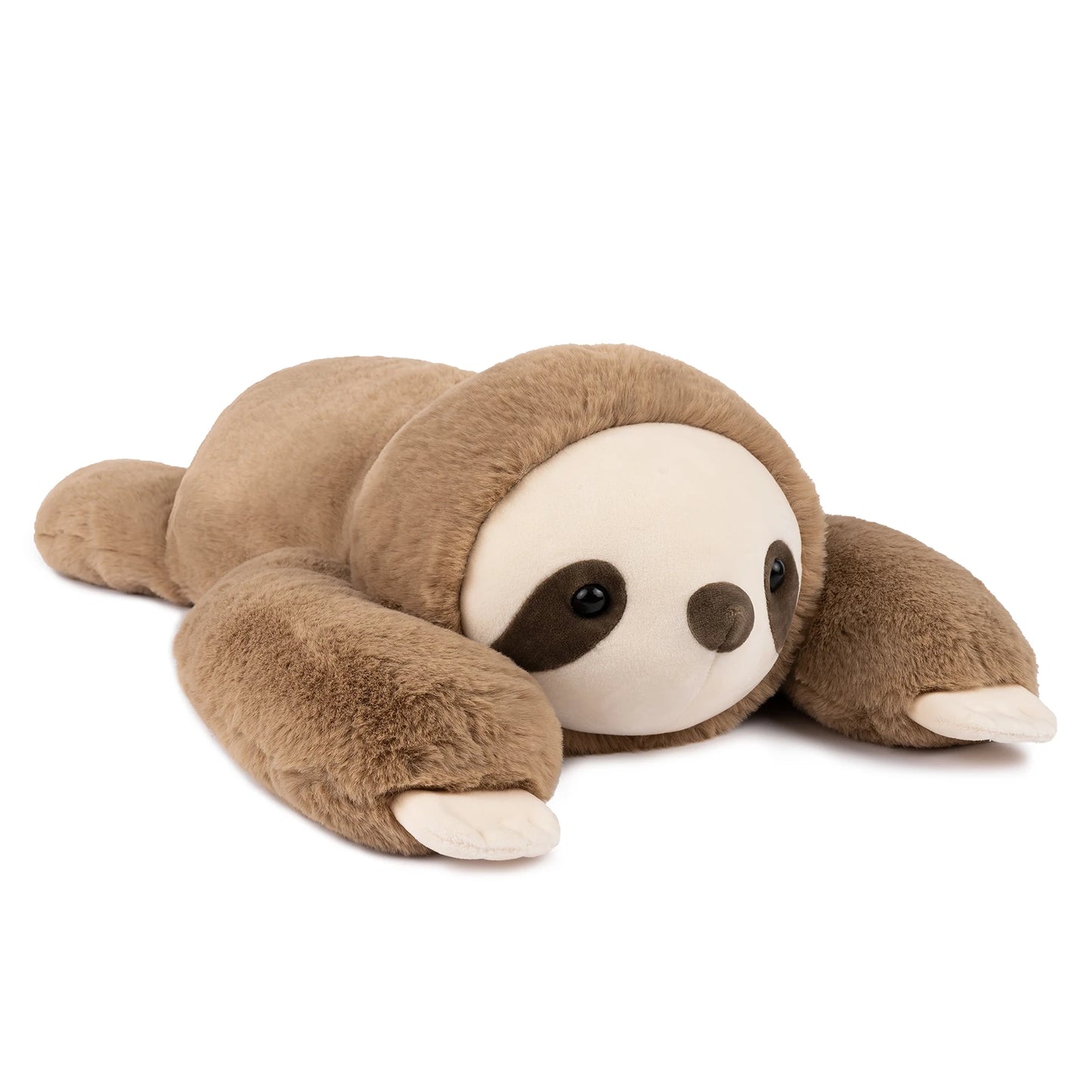 Niuniu Daddy 20" Weighted Stuffed Animals for Adults Kids Large Plush Toy Pillow with Soft Fur & Body for Gift Birthday Holidays