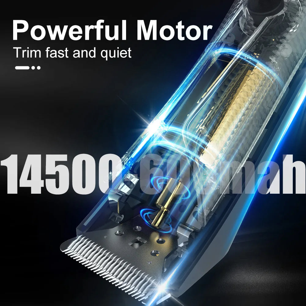 SEJOY Electric Hair Clipper Hair Trimmer For Men Facial Beard Body Grooming Kits  Rechargeable