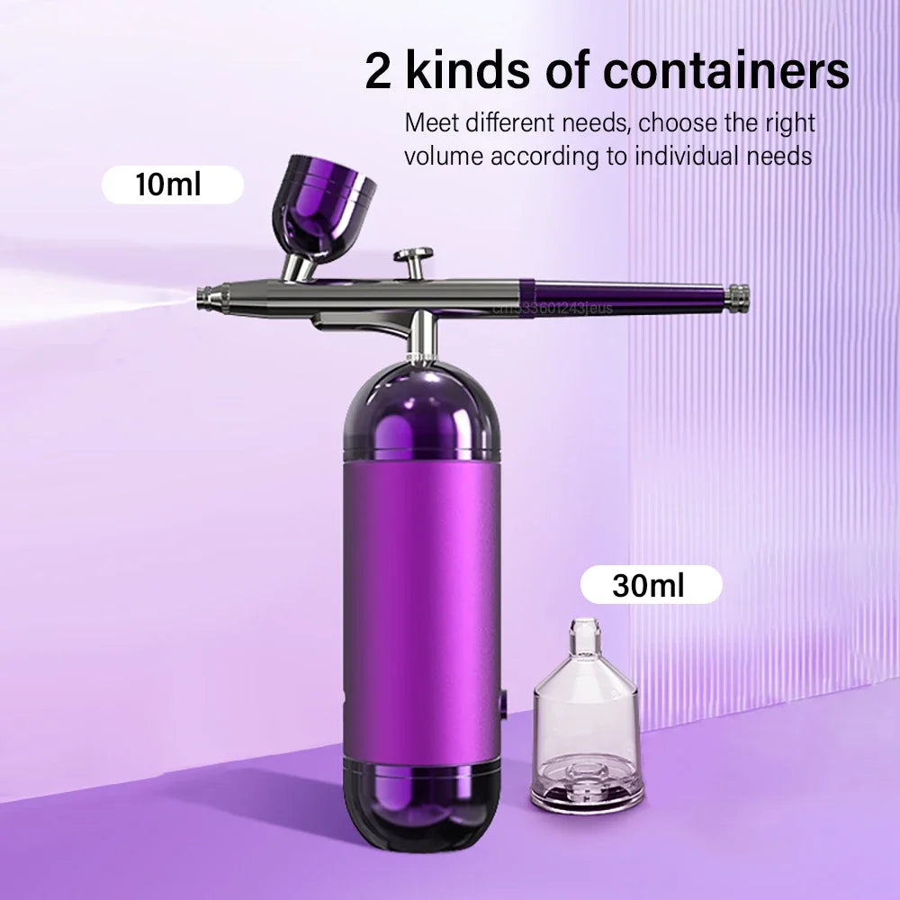 Airbrush With Compressor Airbrush Spray Gun For Crafts