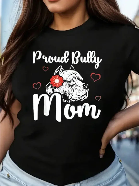 Graphic T-Shirt Women Designer Shirt Vintage Summer