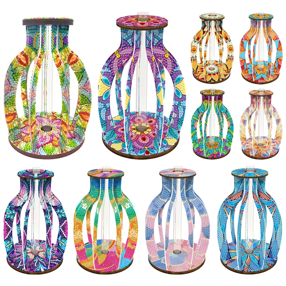 Diamond Painting Flower Vase 5D DIY