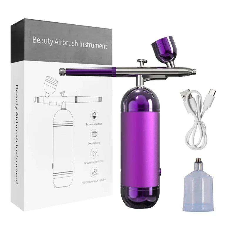 Airbrush With Compressor Airbrush Spray Gun For Crafts