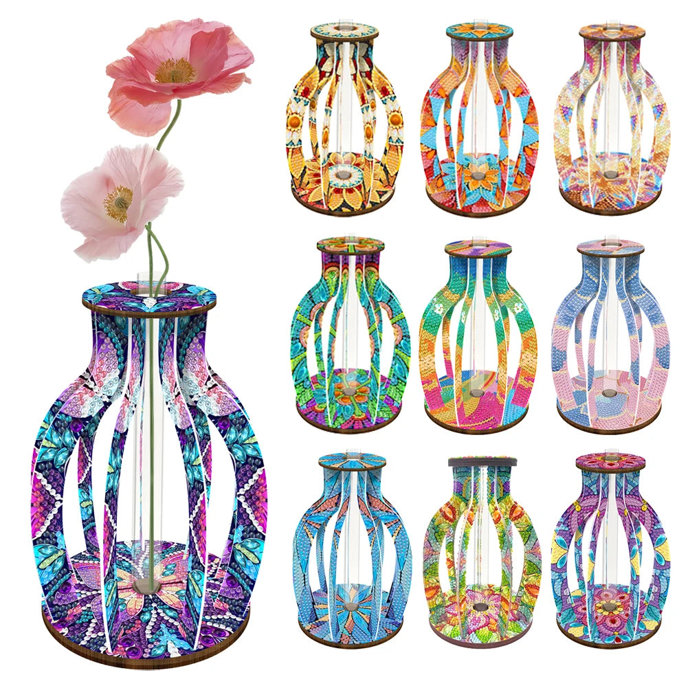 Diamond Painting Flower Vase 5D DIY