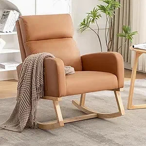 Rocking Chair Nursery, Sherpa Nursing Rocking Armchair