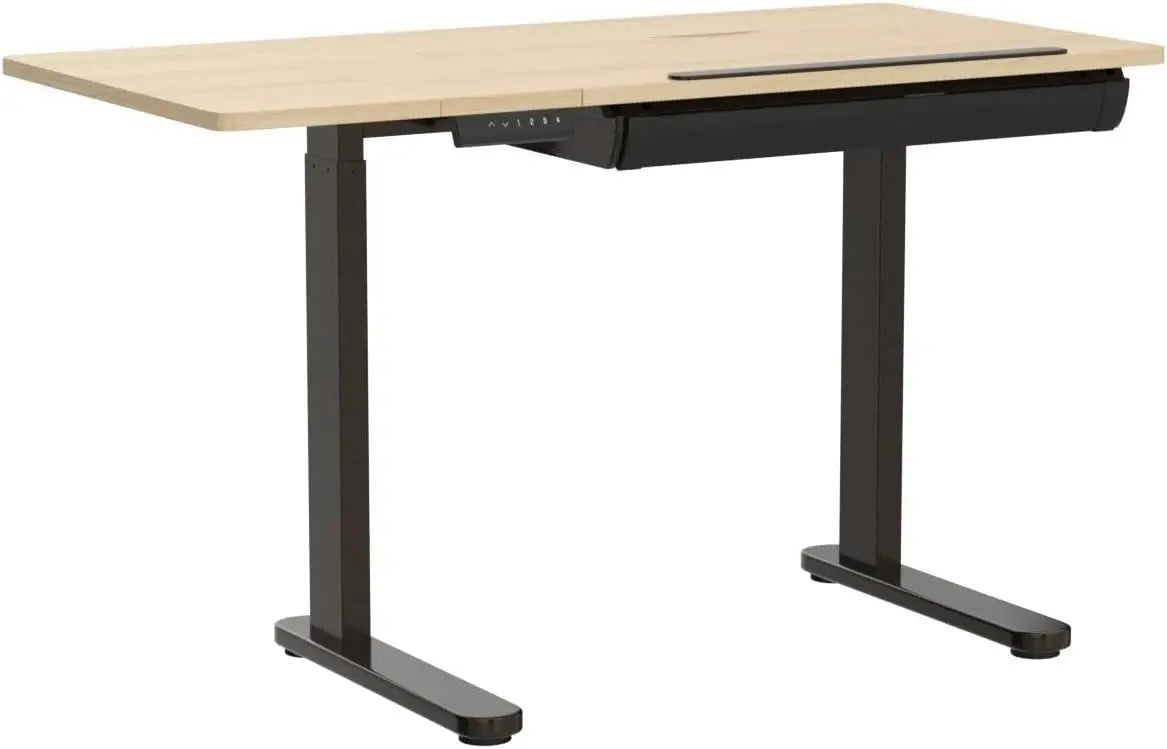 Drawing Desk Extendable Top Craft Workstation with Drawer