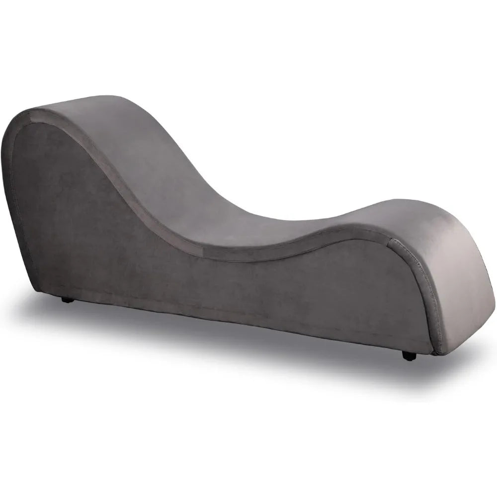 Yoga Chaise Lounge Chair - Ergonomic Design for Adults