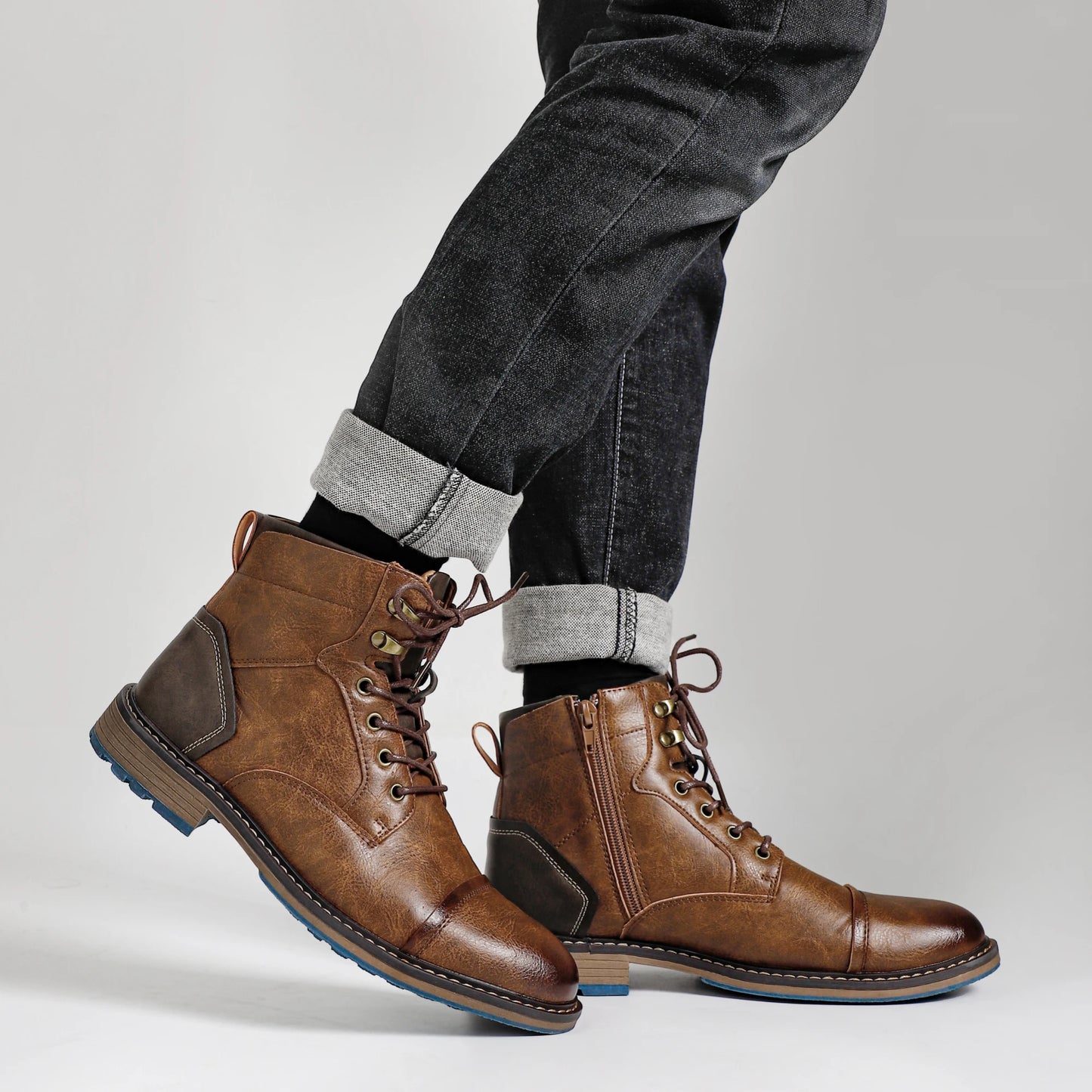 2025 Fashion Comfortable Spring Leather Boots