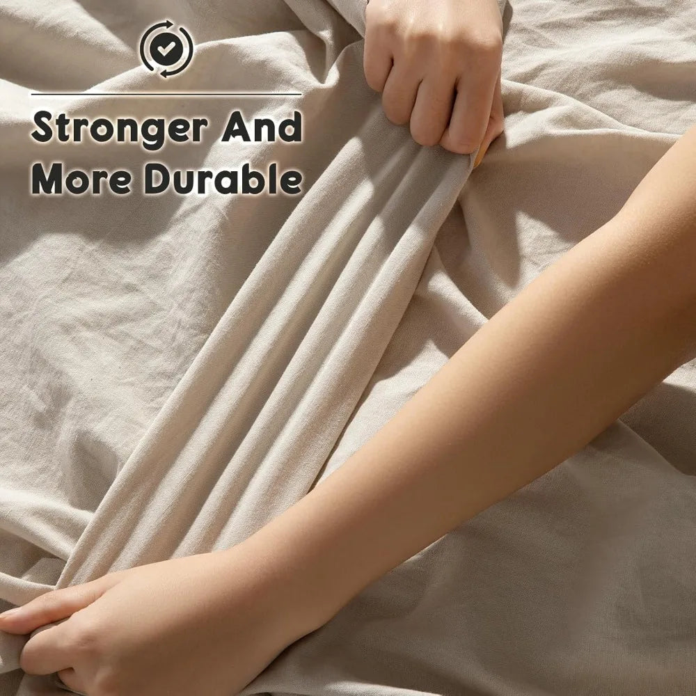 100% French Pure Linen Sheets