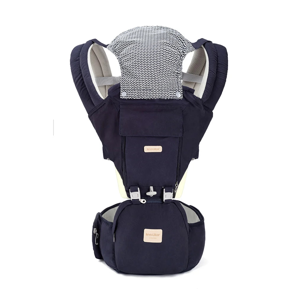 Insular Baby Carrier Front Facing Hipseat Kangaroo Sling