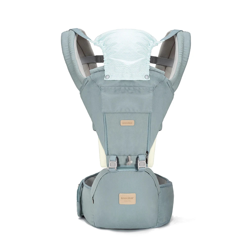 Insular Baby Carrier Front Facing Hipseat Kangaroo Sling