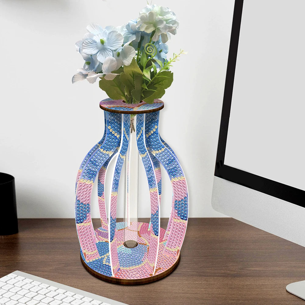 Diamond Painting Flower Vase 5D DIY