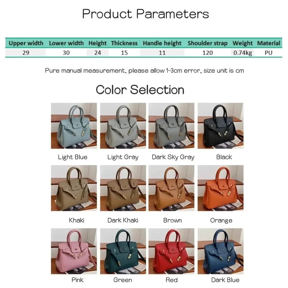 Women's Leather Purses & Handbags Crossbody Tote Bag