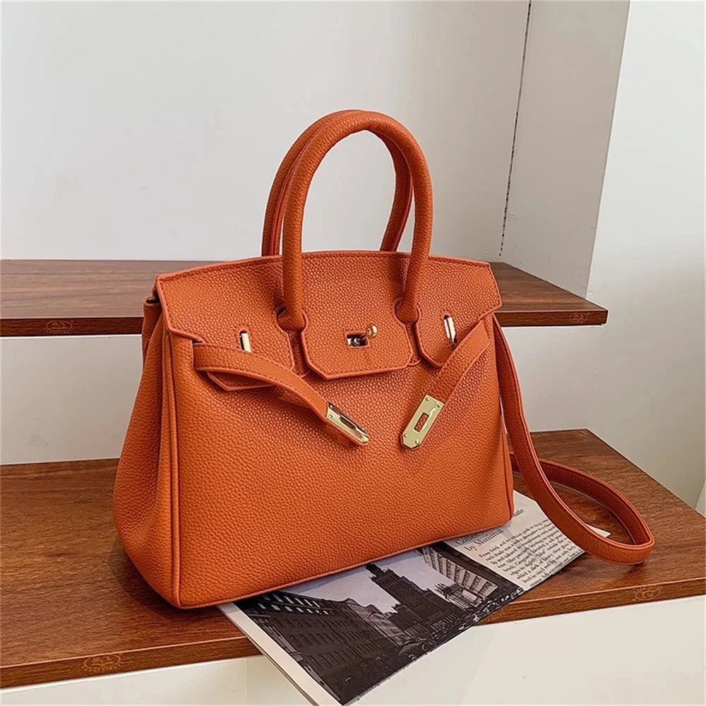 Women's Leather Purses & Handbags Crossbody Tote Bag