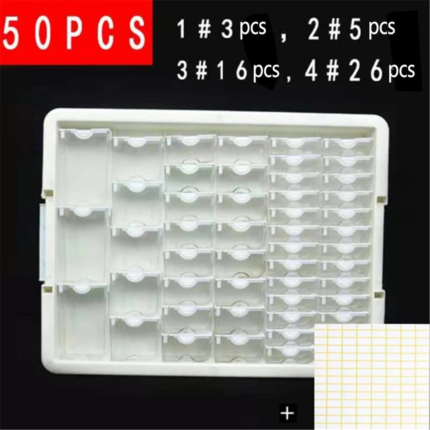 Drill Containers for Diamond Painting Mosaic Tool Accessories