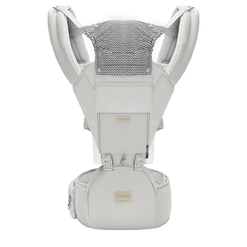 Insular Baby Carrier Front Facing Hipseat Kangaroo Sling