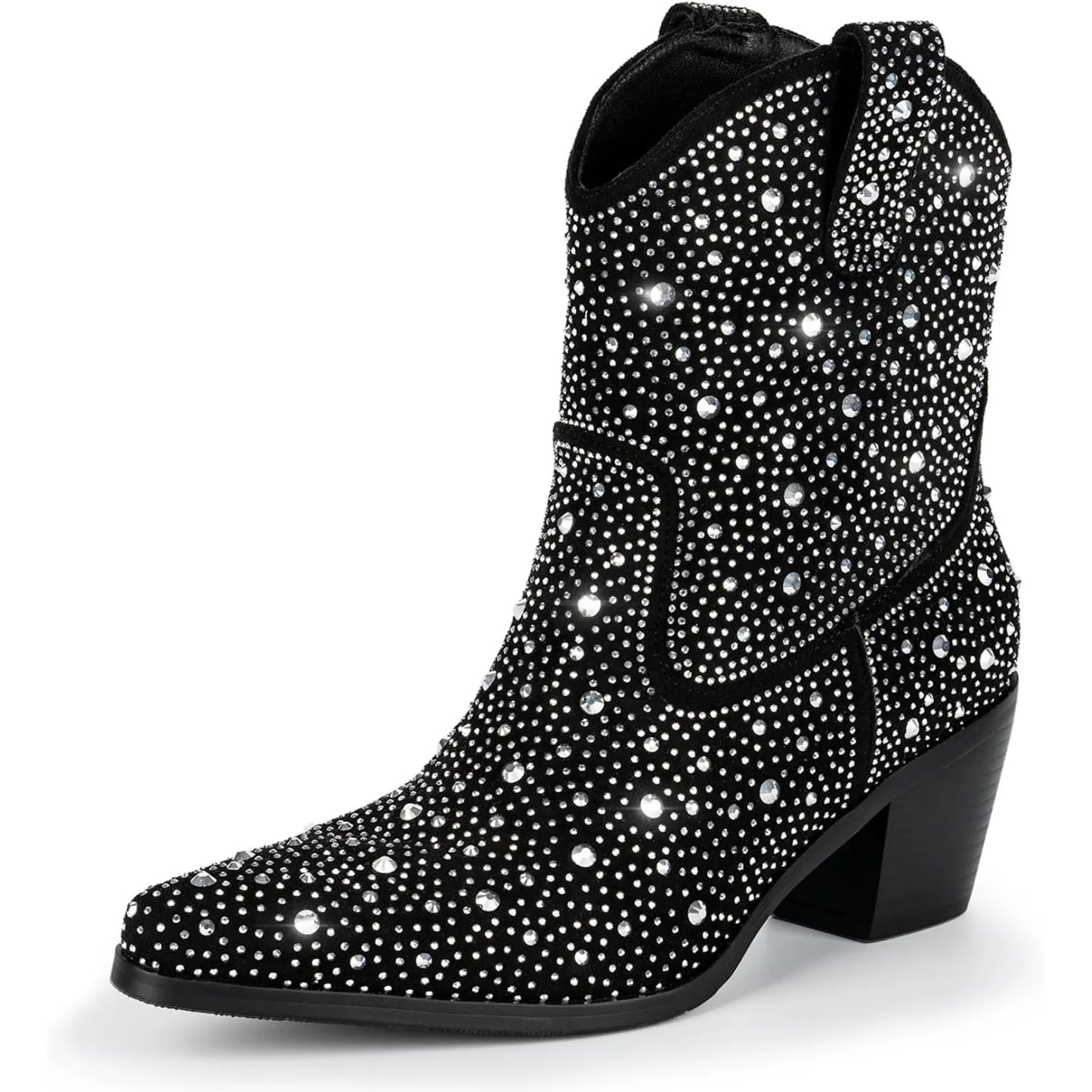 Rhinestone Cowboy Boots for Women