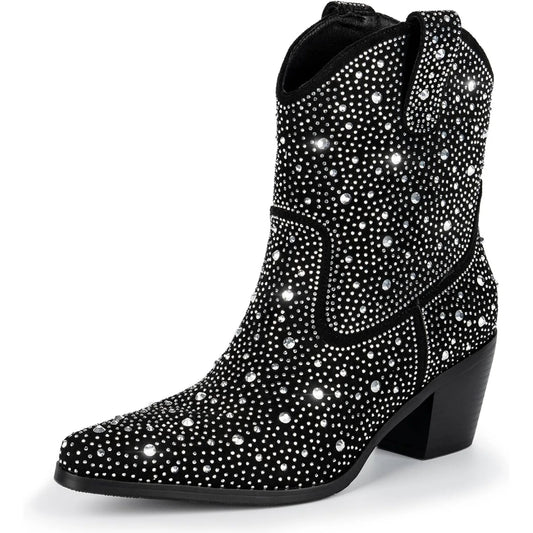 Rhinestone Cowboy Boots for Women