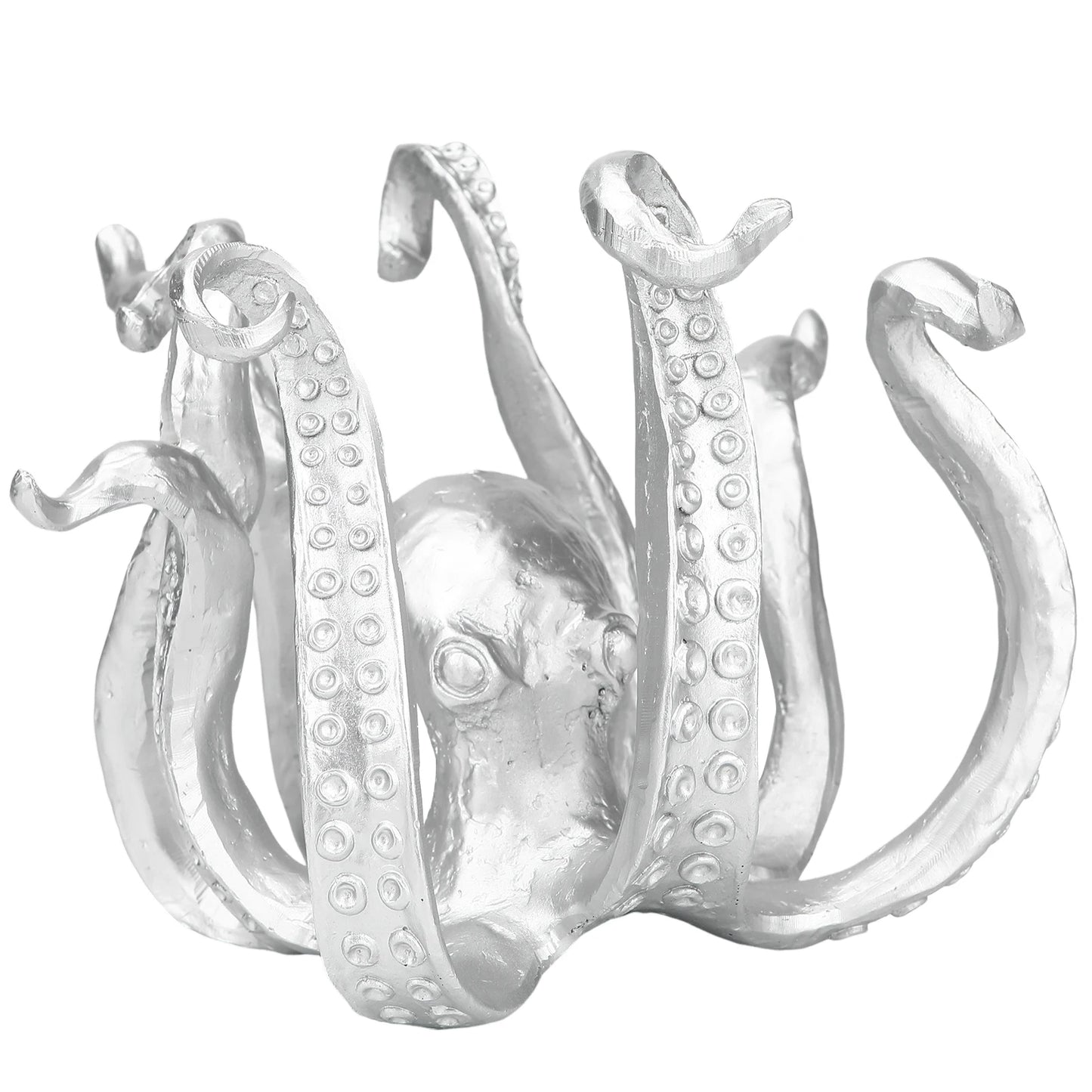 Octopus Model Statue Decorations Funny Garden Resin Ocean Animal Ornaments Suitable for Indoor Outdoor