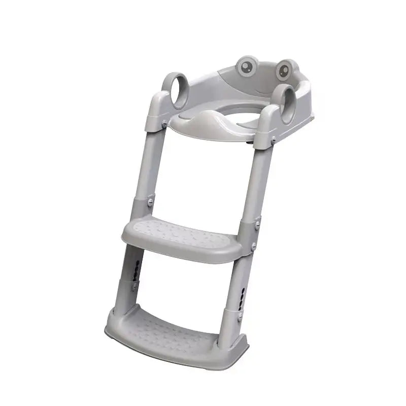Children's Toilet Seat Stairway Baby Boys and Girls Step Stool