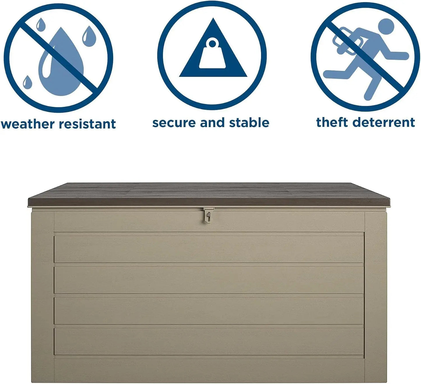 Outdoor Living 180 Gallon Patio Storage Box