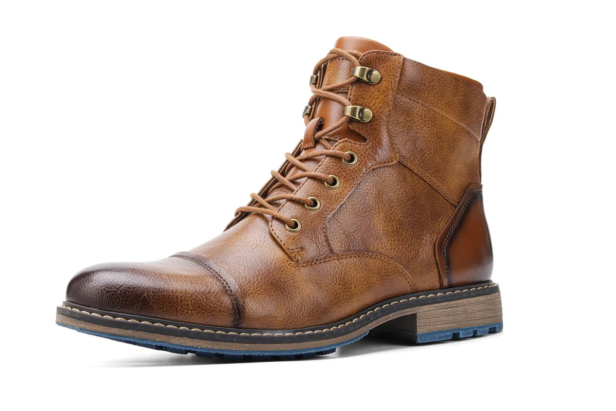 2025 Fashion Comfortable Spring Leather Boots