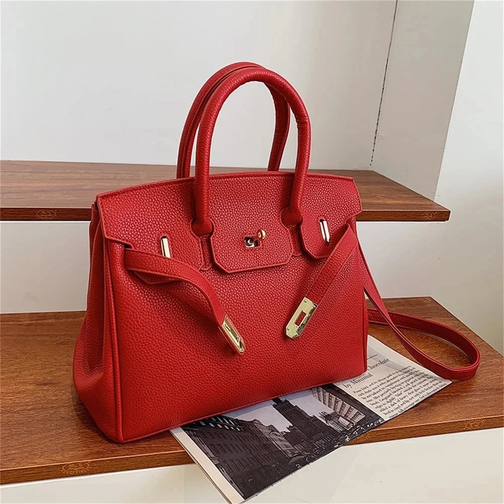 Women's Leather Purses & Handbags Crossbody Tote Bag