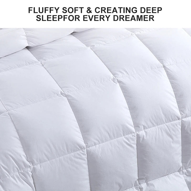 Feather and Down Comforter Queen Size