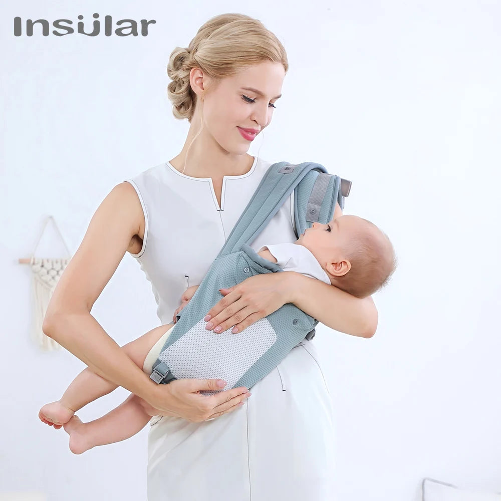 Insular Baby Carrier Front Facing Hipseat Kangaroo Sling