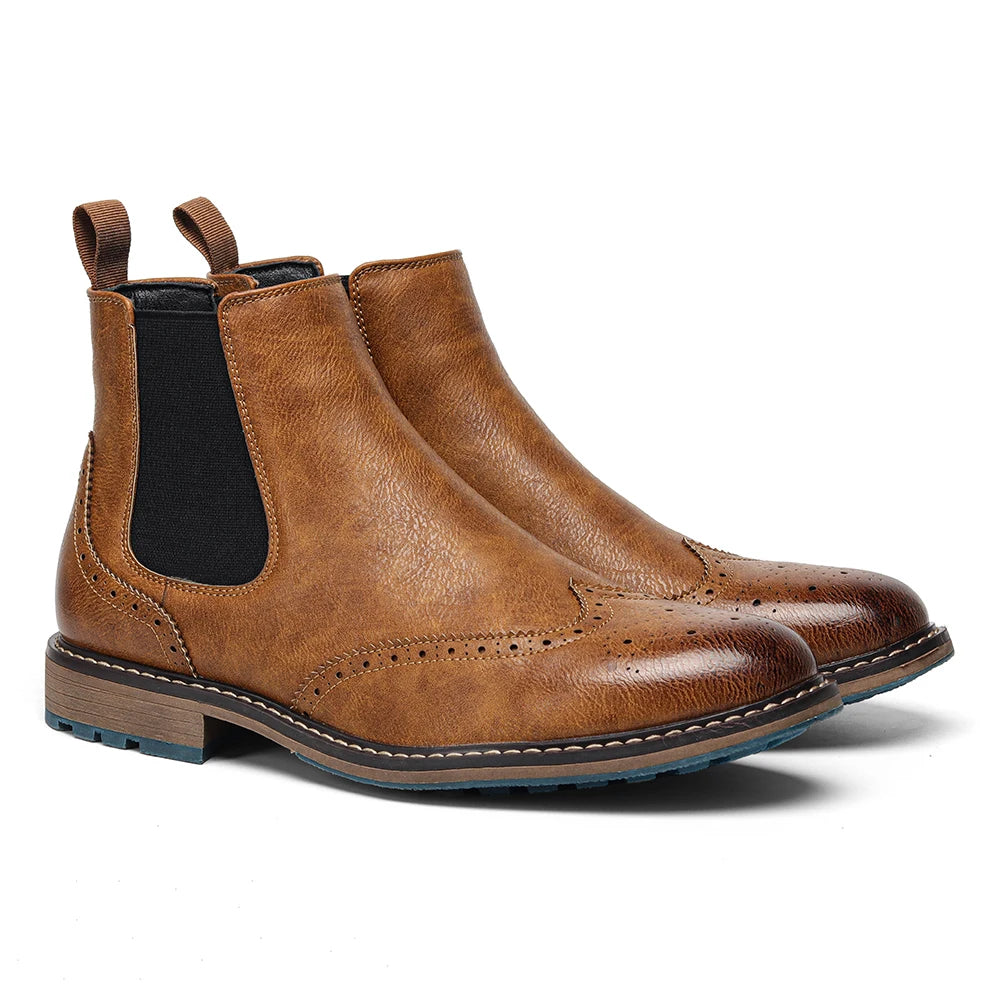 2025 Fashion Comfortable Spring Leather Boots