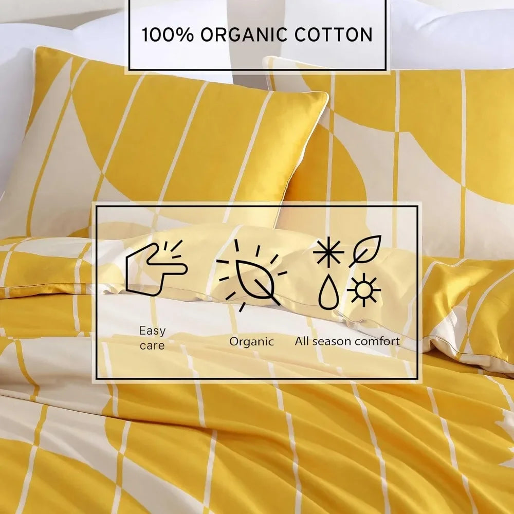 Duvet cover, Super Soft Organic Bedding