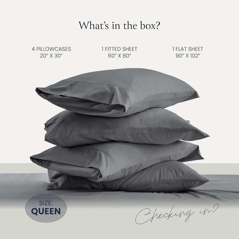 Luxury  Bed Sheets for Queen Size Bed