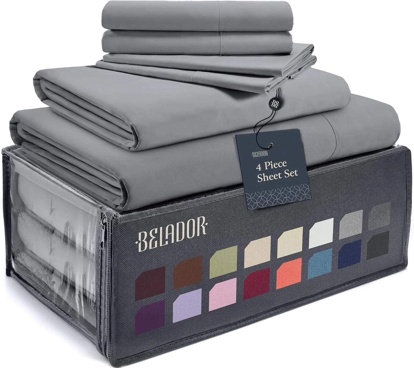 Luxury  Bed Sheets for Queen Size Bed