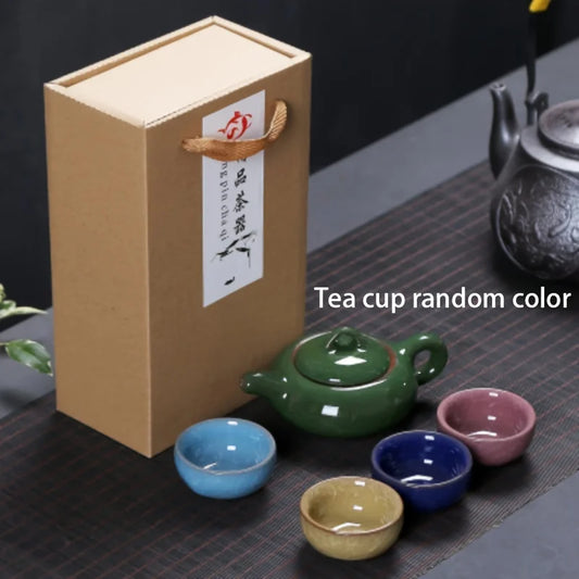 Travel-Friendly Chinese Kung Fu Tea Set