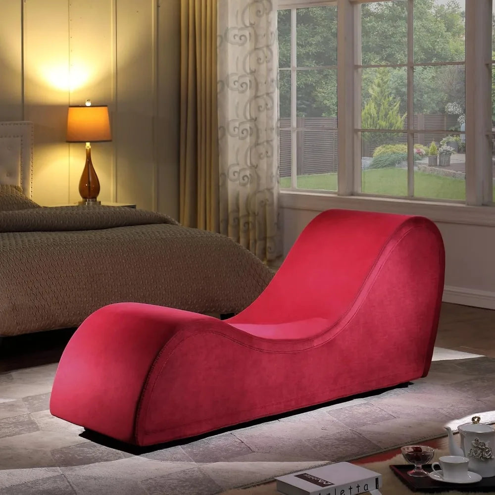 Yoga Chaise Lounge Chair - Ergonomic Design for Adults