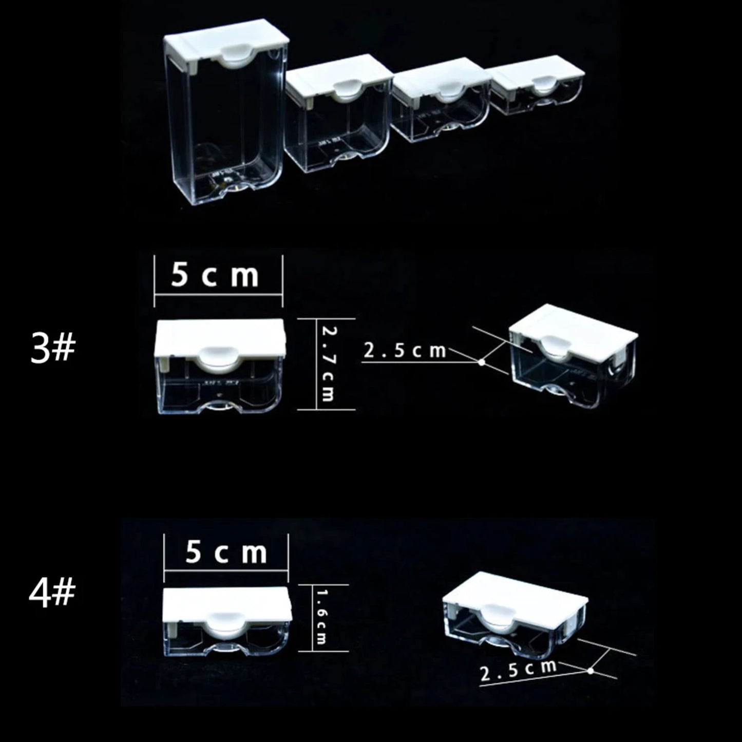 Drill Containers for Diamond Painting Mosaic Tool Accessories
