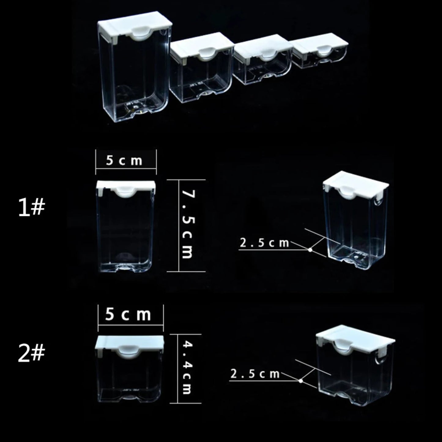 Drill Containers for Diamond Painting Mosaic Tool Accessories
