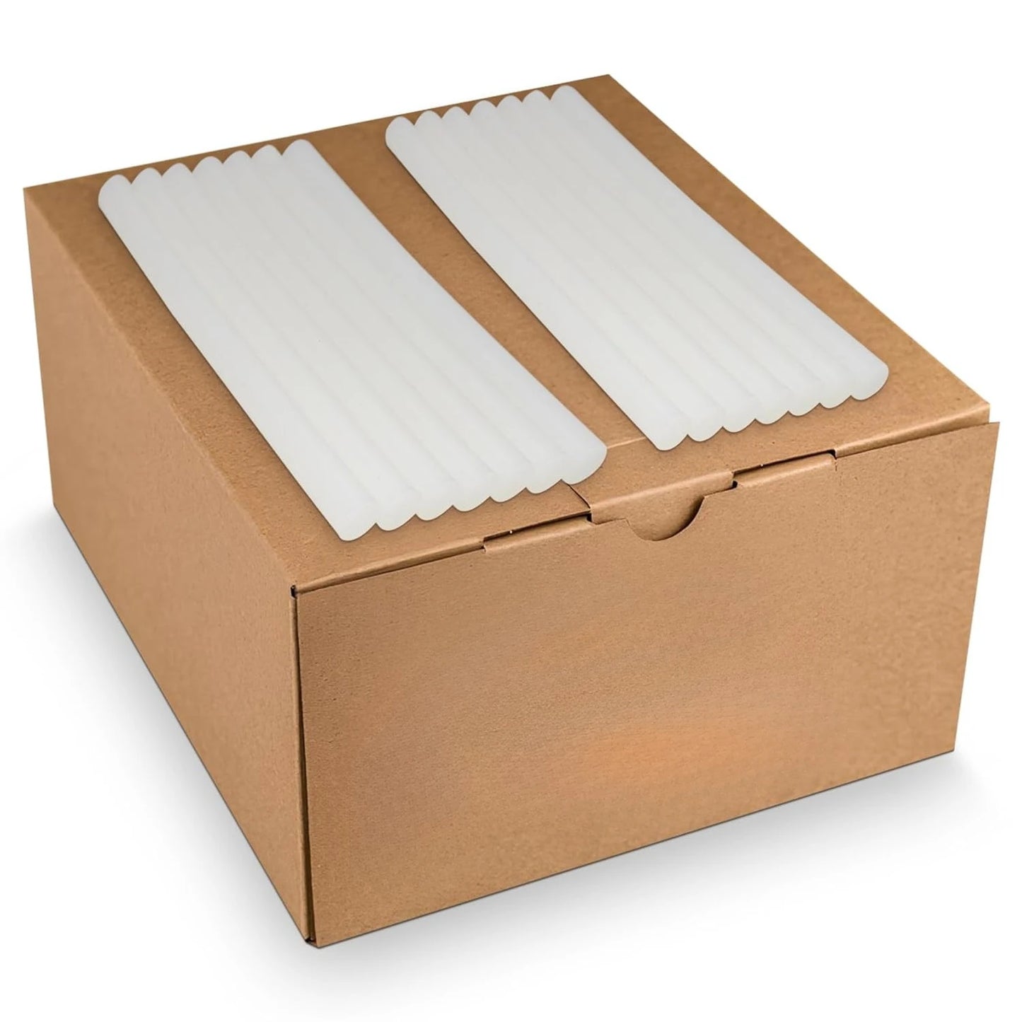 Full Size Hot Melt Glue Sticks for Glue Gun - Bulk  Clear - Great for Art, Craft & Repairs